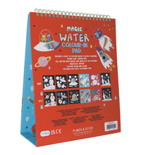 Load image into Gallery viewer, Outer Space Magic Water Easel Pad &amp; Pen
