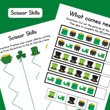 Load image into Gallery viewer, St. Patrick&#39;s Day Activity Book
