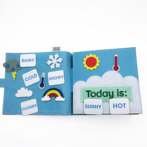 Boy's Day Quiet Book