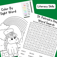 Load image into Gallery viewer, St. Patrick&#39;s Day Activity Book
