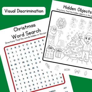 Christmas Activity Book