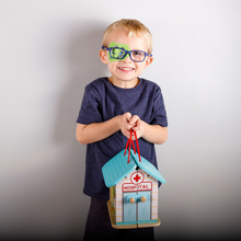 Load image into Gallery viewer, Foldable Hospital Playset
