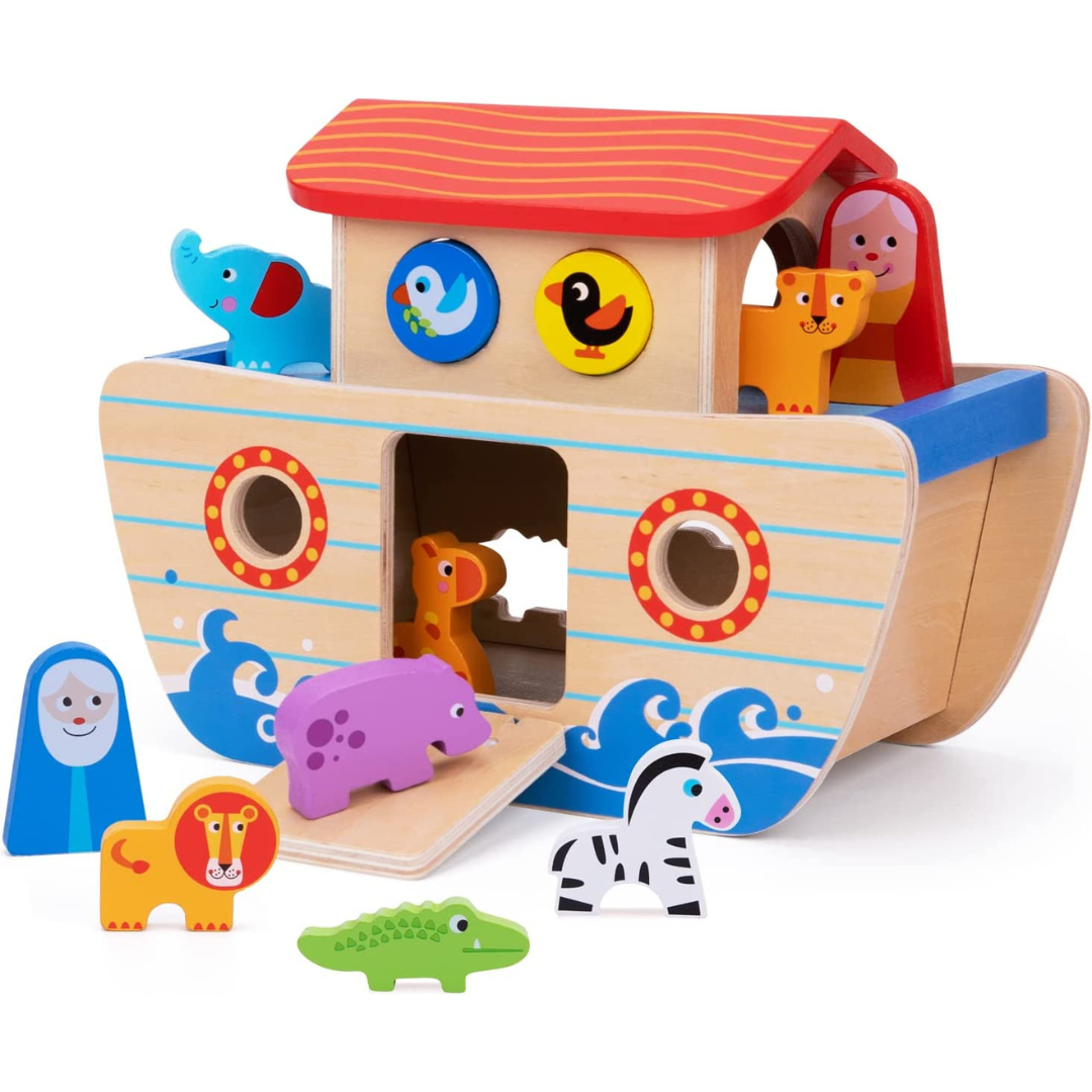 Noah's ark deals baby toy