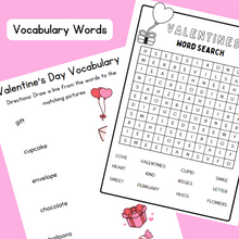 Load image into Gallery viewer, Valentine&#39;s Day Activity Book
