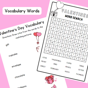 Valentine's Day Activity Book