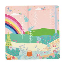 Load image into Gallery viewer, Rainbow Fairy Magnetic Fun &amp; Games Tin
