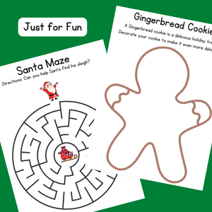 Christmas Activity Book