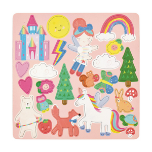 Rainbow Fairy Magnetic Fun & Games Tin