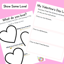 Load image into Gallery viewer, Valentine&#39;s Day Activity Book
