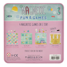 Load image into Gallery viewer, Mermaid Magnetic Fun &amp; Games Tin
